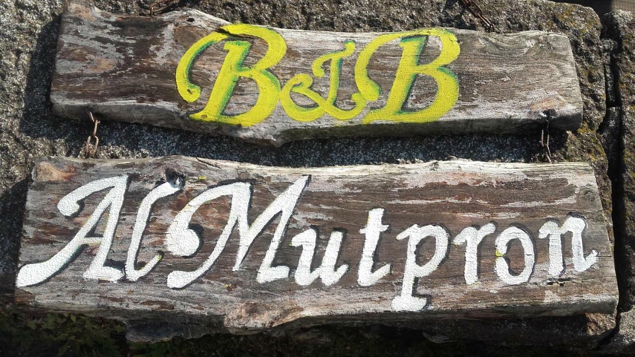 B&B Al Mutpron Casale Corte Cerro Extérieur photo